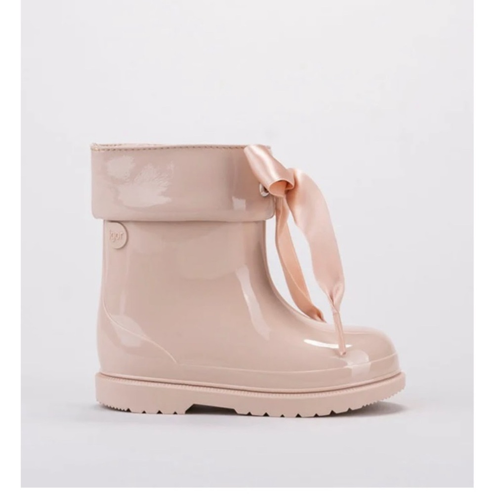 Igor Beige Bimbi Lazo Rain Boots